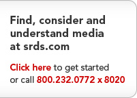 Find, Consider and Understand Media at srds.com